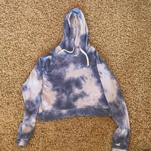 HOLLISTER CROPPED HOODIE